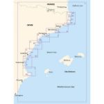 Imray 3220 -  Cabo de la Noa to the French Border (set kaarten)